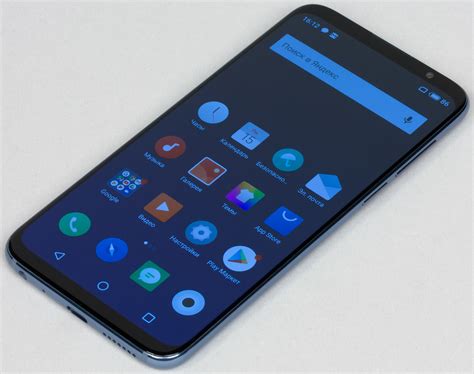 Обзор флагманского смартфона Meizu 16th