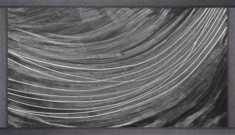 Comet 1 New Glass Art Black And White Abstract Wall Art  Flickr