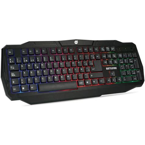 Combo Teclado E Mouse Dazz Battlefire Usb Black