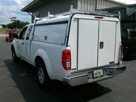 Nissan Frontier Are Dcu Aluminum Work Truck Topper New Toppers