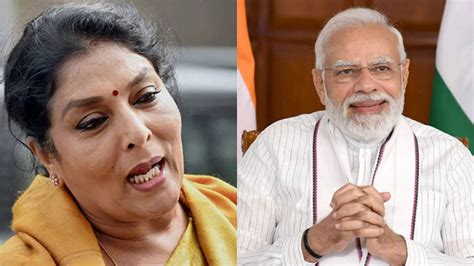 Renuka Chowdhury Said File Defamation Case Against Pm Narendra Modi On