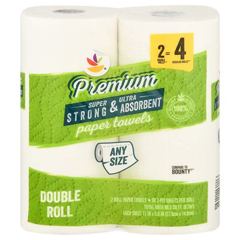 Save On Giant Premium Any Size Double Roll 2 Ply Paper Towels Order