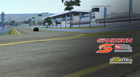 Sandown Circuit Track Detail Assetto Corsa Database