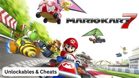 Mario Kart 7 – Unlockables & Cheats – The Daily Juice