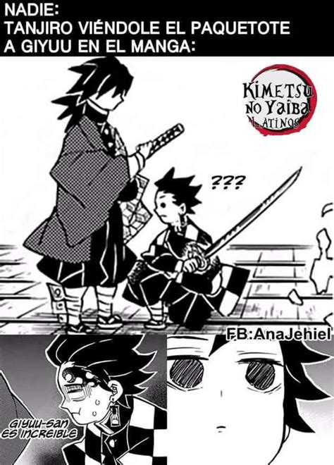 Kimetsu No Yaiba ¡comics Memes Divertidos De Naruto Meme De Anime