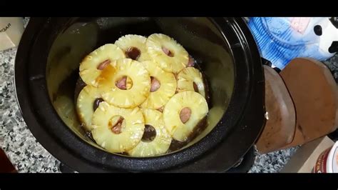 Crockpot Hawaiian Pork Chops Youtube