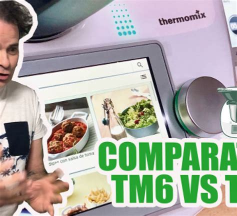 Comparativa entre Thermomix® TM6 vs TM5 - Noticias Blog - Blog de OSCAR ORTEGA LORENZO de ...