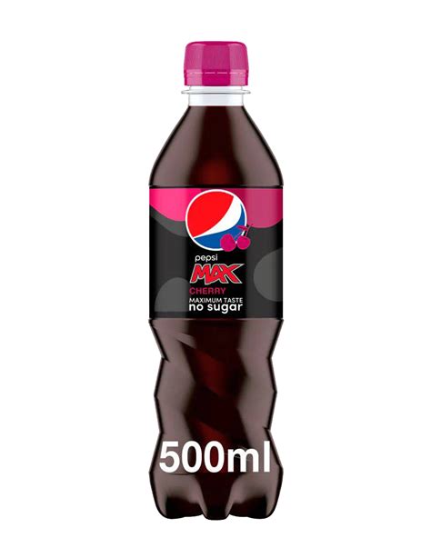 Pepsi Max Cherry Soft Drink 500ml Candy And Liquor