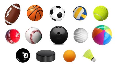 Learn Types of Balls in English! | Types of Sports Balls