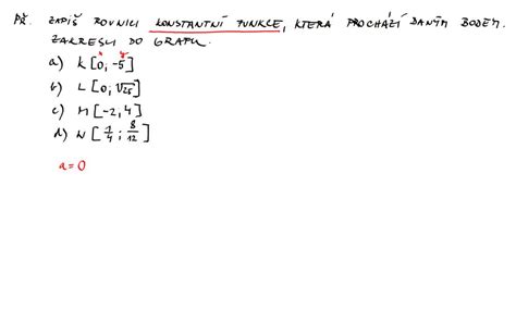 Konstantn Funkce Matematika Pro Ro N K Z V Uka Edukavka Cz