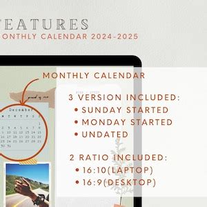 2024-2025 EDITABLE Organizer Wallpaper Calendar Greenerydesktop ...