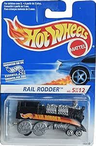 Amazon Hot Wheels Rail Rodder Toys Games