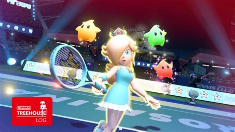 Mario Tennis Aces speedy and tricky characters detailed, new screenshots