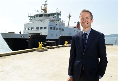 Mv Arrow Will Give Calmac Much Needed Resilience Between Stornoway And