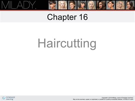 Chapter Haircutting Note This Chapter Of The Instructor Support