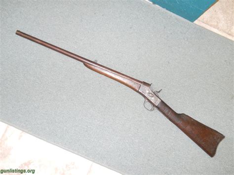 Shotguns 1880 Remington Shotgun