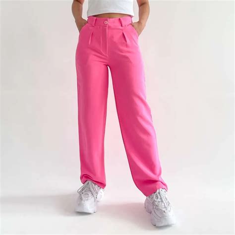 Pantalon Sastrero Rosa Dream Shop