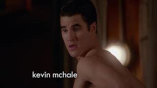 Auscaps Darren Criss Shirtless In Glee Tested