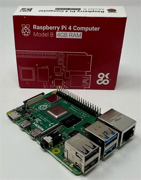 Raspberry Pi 4 - Robot STEM Kits