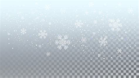 Snowy Seasonal Header For Web Design Stock Vector Illustration Of