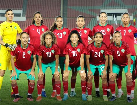 مباراة ودية المنتخب المغربي النسوي يتفوق على نظيره الكونغولي 7 0