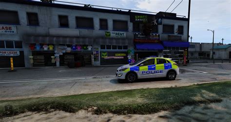 Greater Manchester Police 4K Hyundai I30 IRV GTA5 Mods