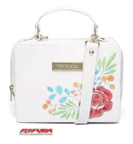 Bolso Petite Jolie Pj Blanco Mercadolibre