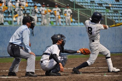 高校野球春季高知県大会決勝 明徳義塾対須崎高校 424 16 ：須崎市デジタルフォトアーカイブ