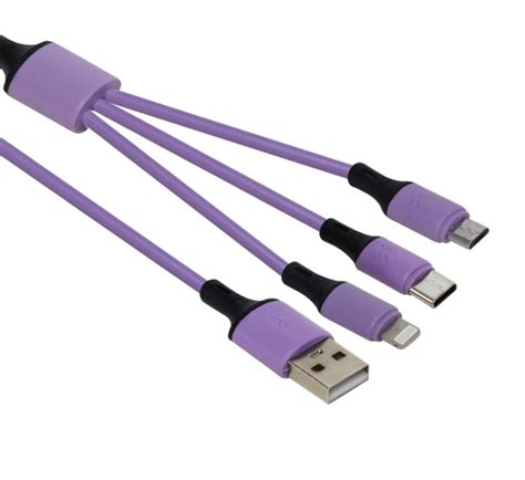 Paquete De Cables En Usb A Tipo C Iphone Y V Buytiti