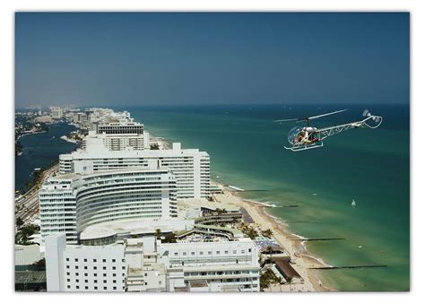 Aerial Miami Beach by Slim Aarons - Unofficial Posters