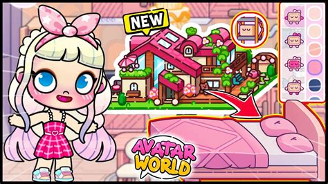 NOVA CASA PARA DECORAR CHEGOU NO AVATAR WORLD Update Descubra