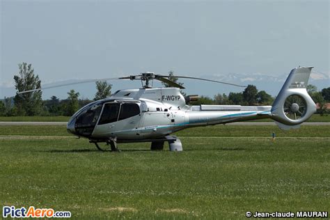 Eurocopter EC 130 T2 F WGYP Eurocopter By Jean Claude MAURAN Pictaero