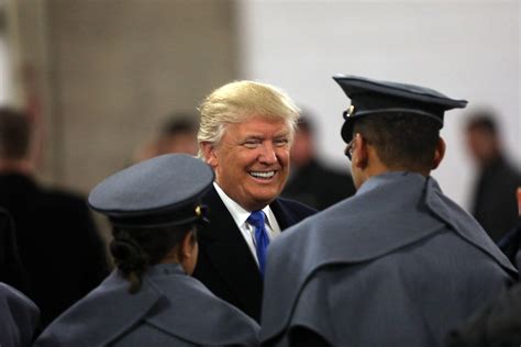 Watch Donald Trump Attends Army Navy Game