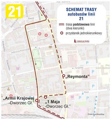 Sierpnia Zmiana Tras Linii W Rejonie Dworca G Portal Obs Ugi Pasa Era