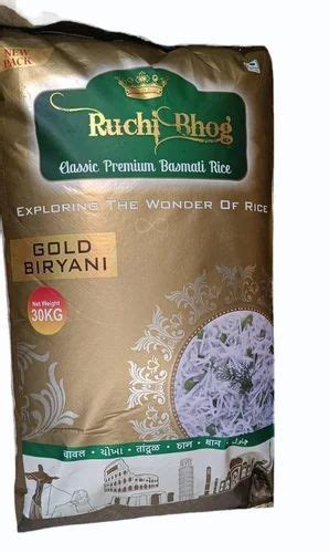 Ruchi Bhog Gold Biryani Basmati Rice Bag At Rs Kg In Pune Id