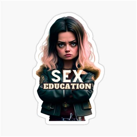 Sex Education Netflix Maeve Wiley Sticker For Sale By MockingCatArt Redbubble