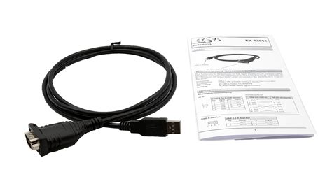 USB To 1S Serial RS 232 Port With FTDI Chipset 1 8 Meter Cable USB