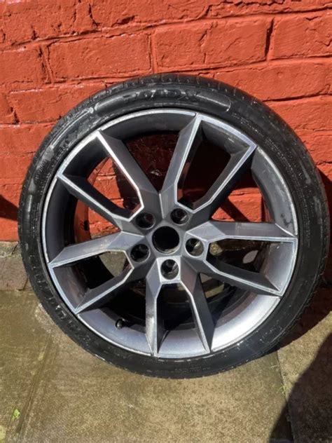 Genuine Skoda Octavia Iii Gemini Alloy Wheel X Et