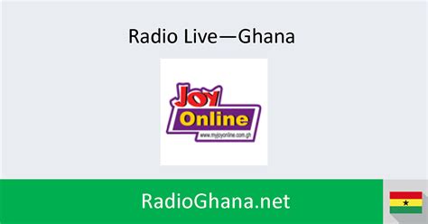 Joy FM Online - Radio Ghana Live