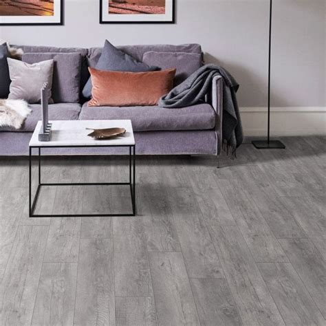 Liberty Floors Premium Plus 6mm Surf Oak Medium Waterproof Engineered Rigid Click Vinyl Flooring