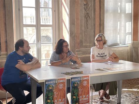 Rovereto And Comics I Fumetti Per Dialogare Con I Più Giovani Telepace Trento