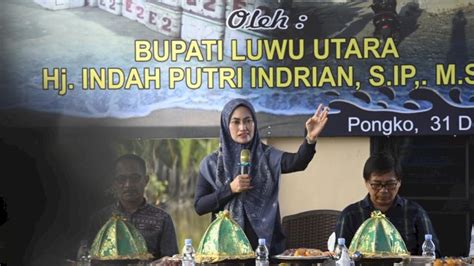 Bupati Lutra Sektor Perikanan Penyumbang Pdrb Terbesar Kedua