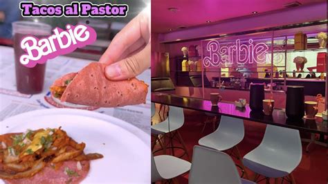 Cafeter A Tacos Y Chelas De Barbie En Cdmx D Nde Visitarlos