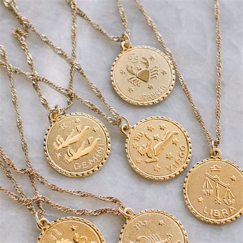 Zodiac Necklaces By Cam Jewelry Prism Boutique — Prism Boutique