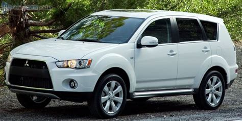 Mitsubishi Outlander Di D Wd Specs Performance