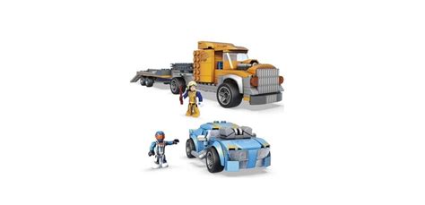 Mega Bloks Mega Construx Hot Wheels Twinduction Transporteris Transporto Priemon Kaina Pigu Lt