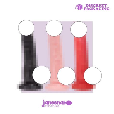 Janeena Fat Head Textured Dildo Sex Toy Shopee Philippines