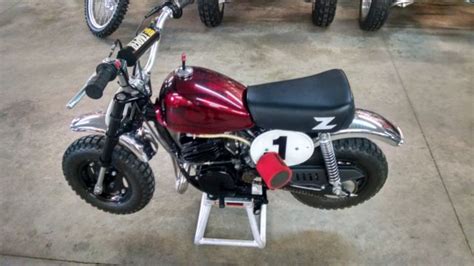 Honda Z50 Custom Yz60 Engine Super Fast One Of A Kind