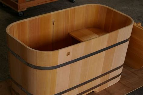 Ofuro Soaking Hot Tubs Oval Wooden Bahtub For Holland Japanese