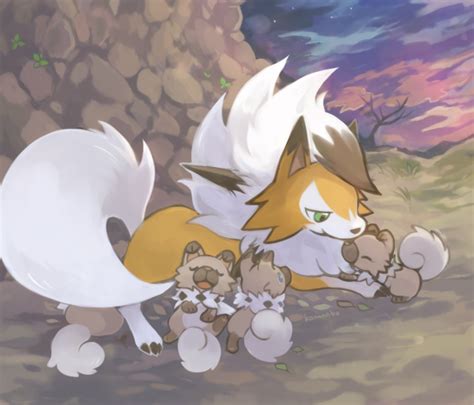 Pin By A͙s͙t͙a͙ S͙t͙a͙r͙i͙a͙ On Dusk Lycanroc Rockruff Pokemon